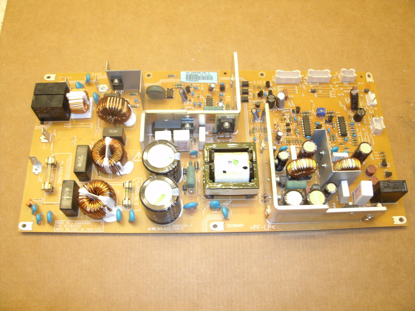 Ricoh Aficio SP C210SF OE4ZB15332 Power Supply.