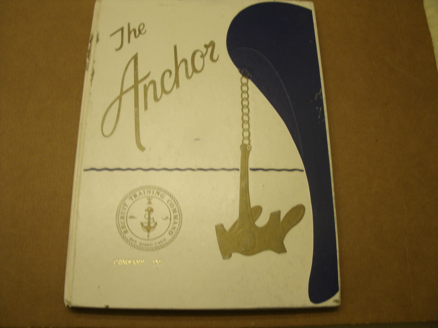 The Anchor. Company 130 Yearbook. Used.