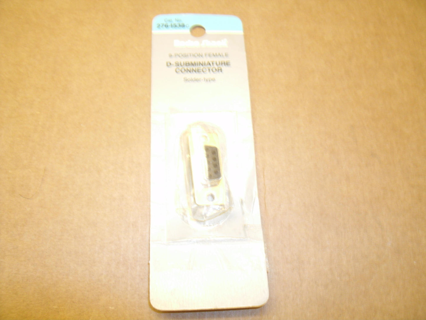 Radio Shack Archer 276-1538C 9 Position Female.