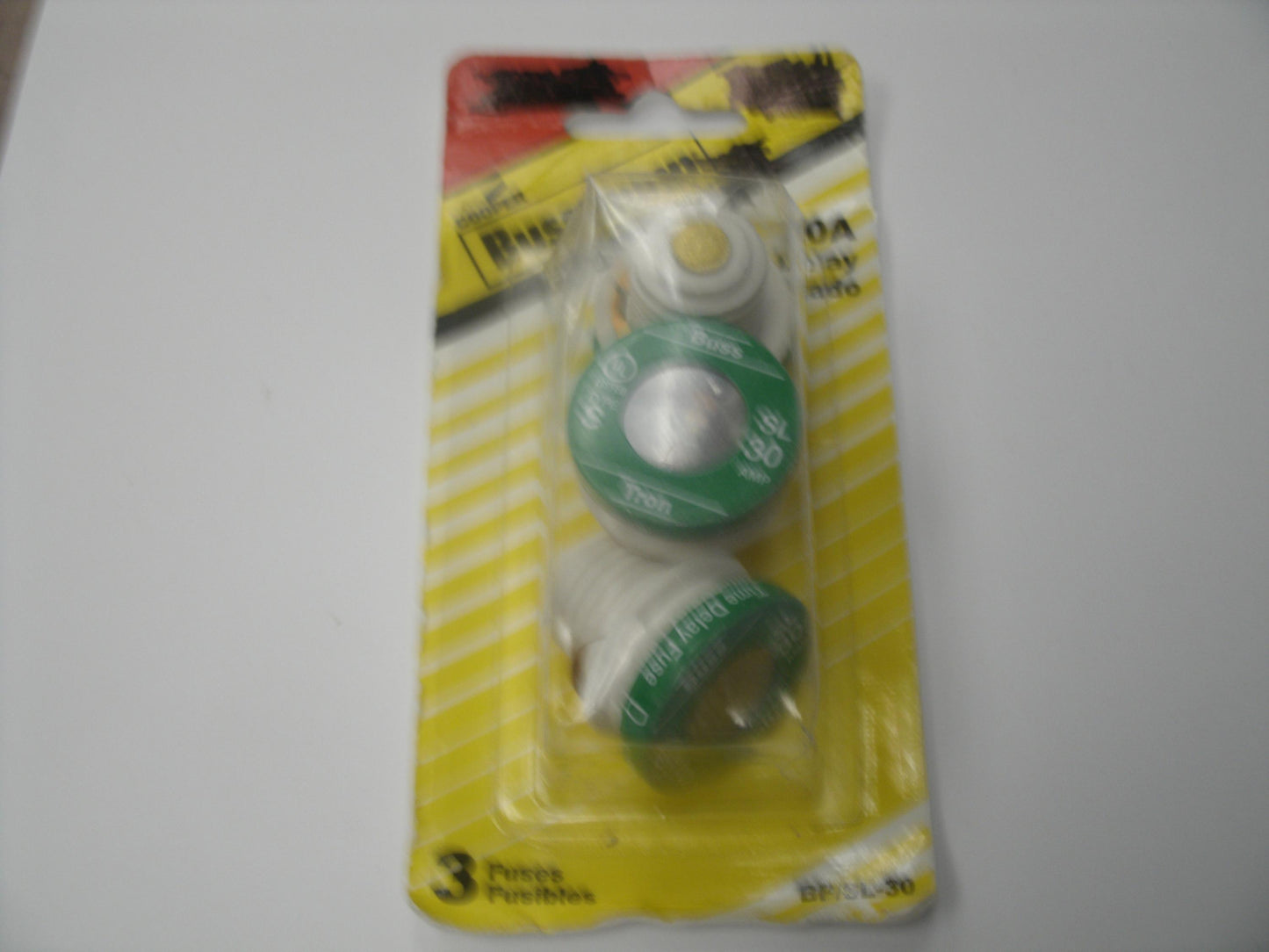 Cooper Bussmann BP/SL-30 Fuses. 3 Pack.
