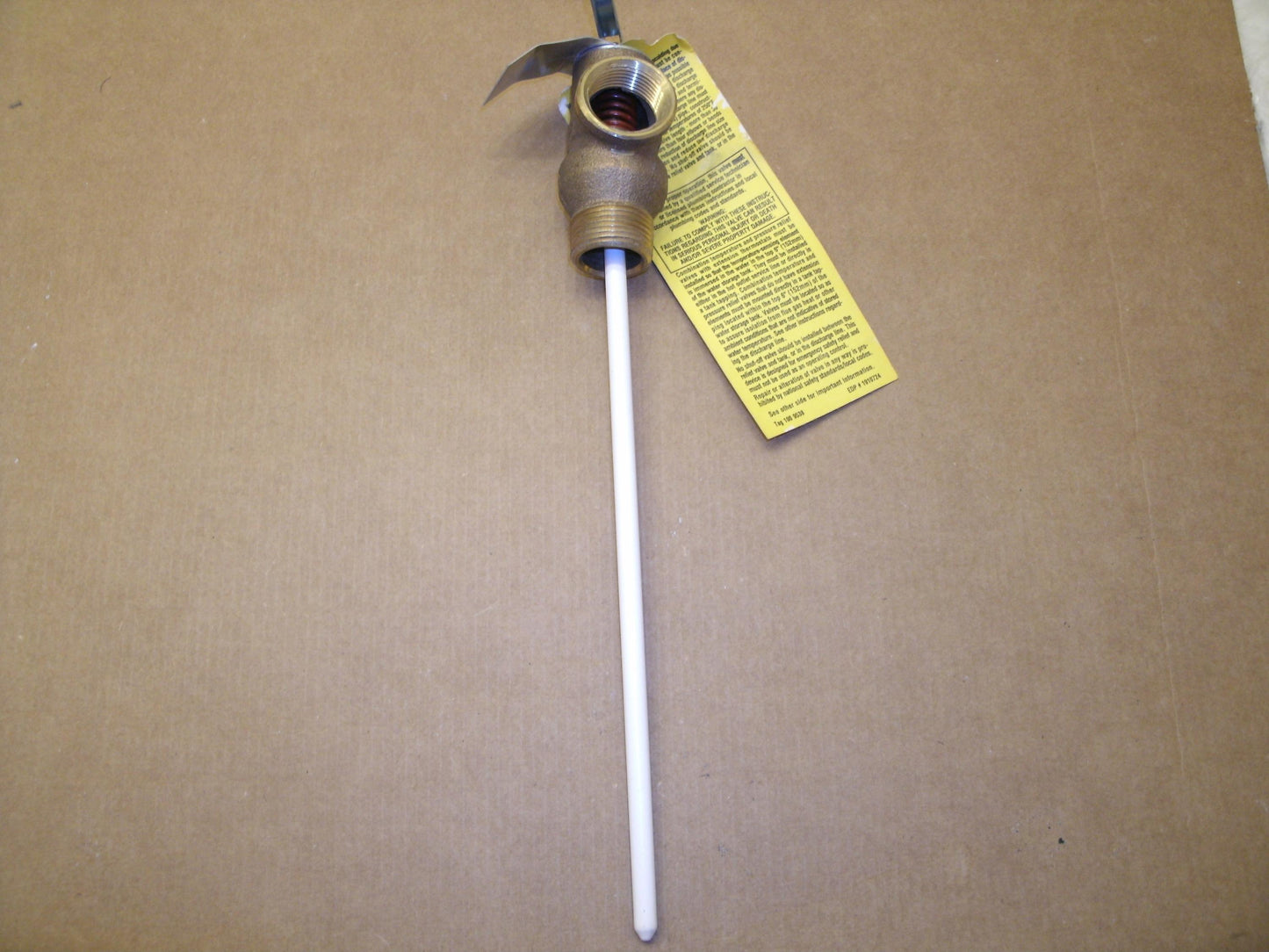 Watts 100XL-8 Automatic Pressure Value. New. 3/4".