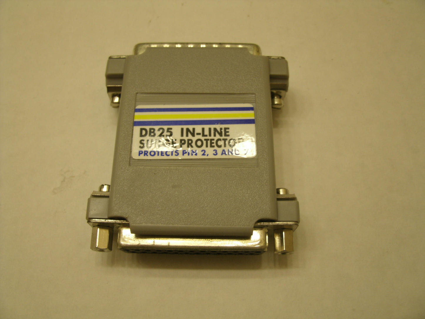 DB25 In-Line Surge Protector. DB25 Female to DB25 Male. (D3)