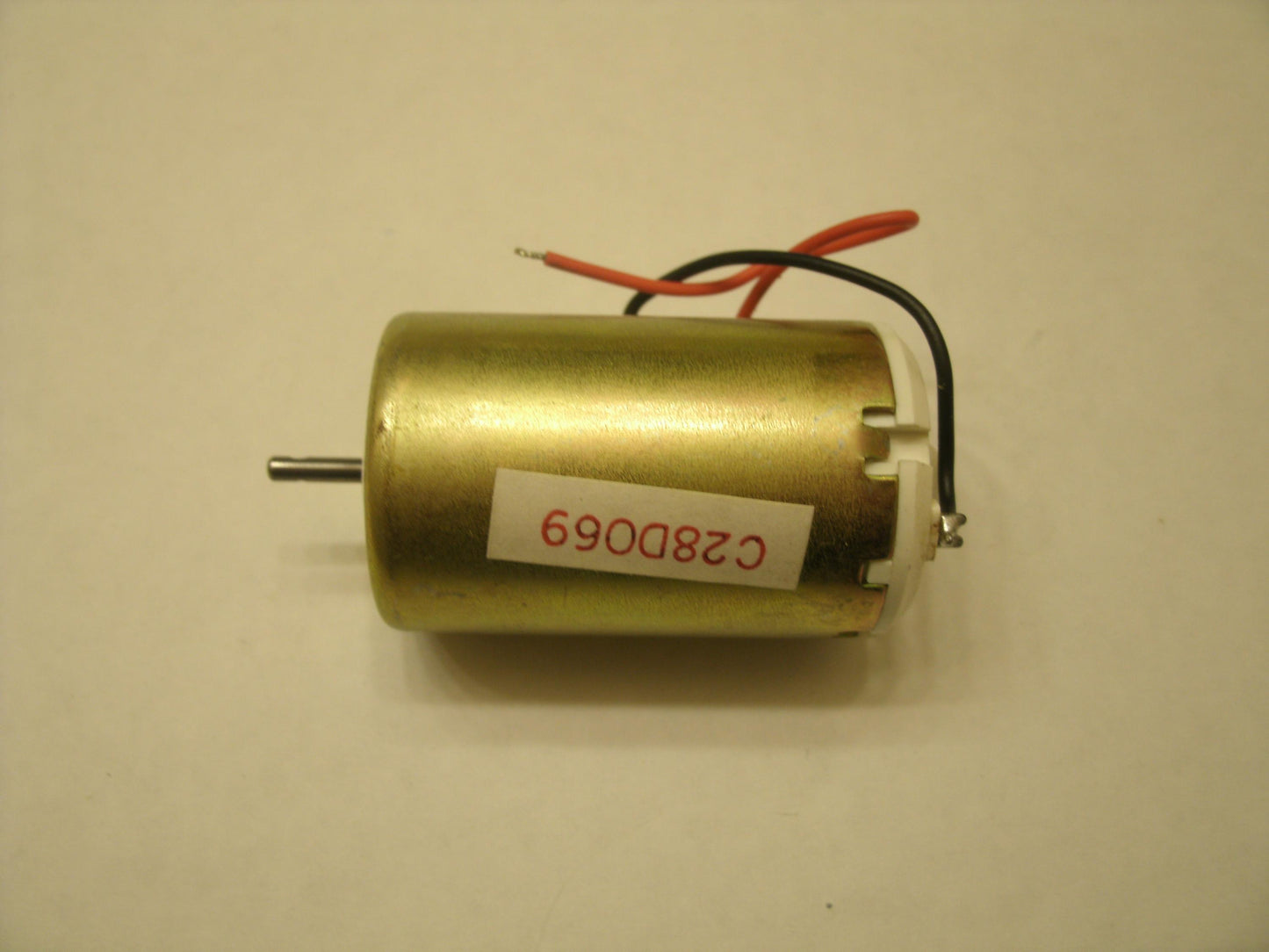 Sharp 00BC408052000 Motor. New. DC 3.8W.