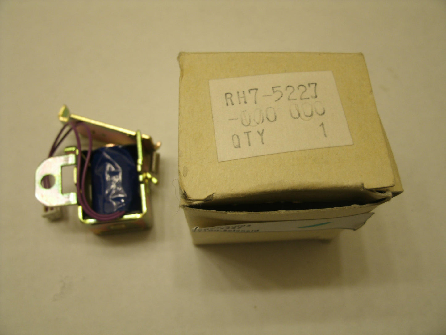 HP RH7-5227-000 Pickup Roller Solenoid. New.