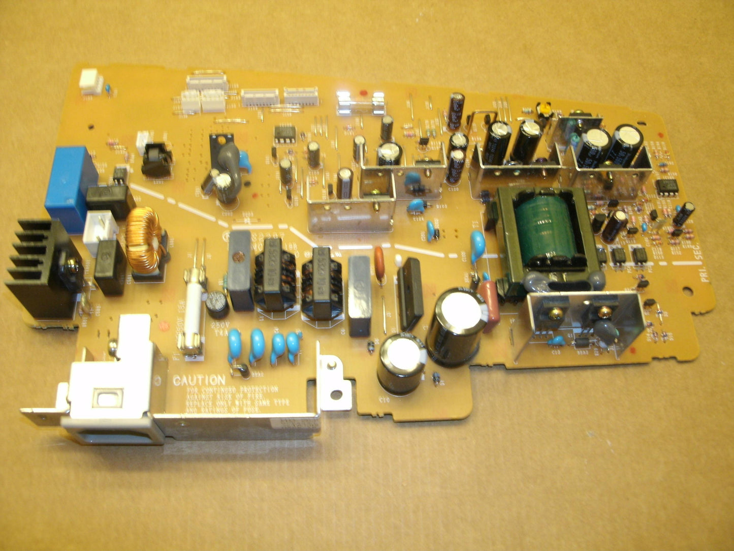Canon FH3-2639 DC Power Supply PCB. 120V. OEM.