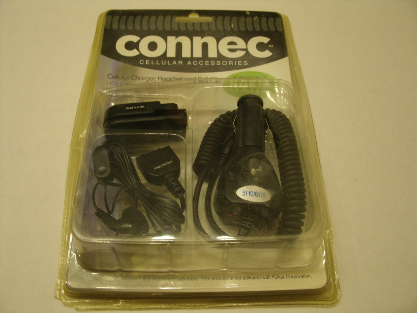Connec Cellular Accessories. Nokia 5100 and 6100. New. 30346.