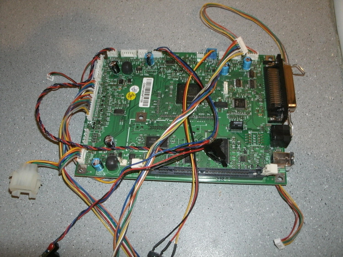 Liteon 12-00469-00D Formatter Board Optra Laser E332N Printer.