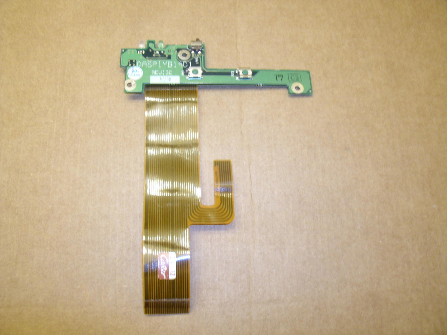 Gateway Solo 9100 DASP1YB14D1 LED Speaker Board.