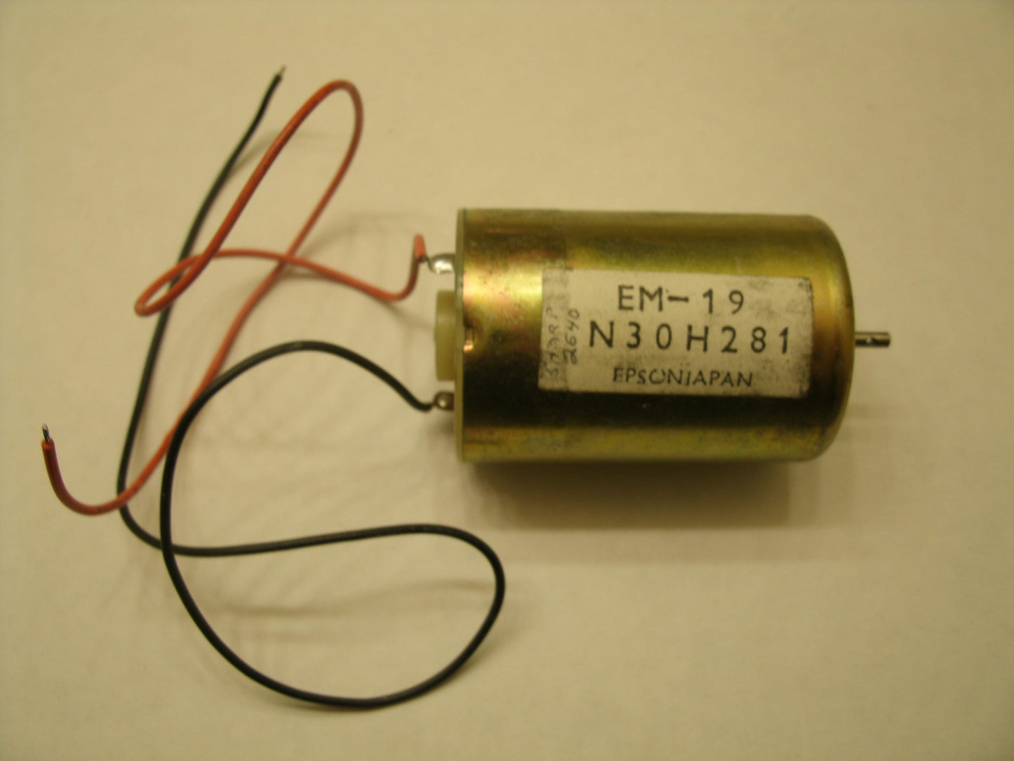Epson EM-19 Motor. New. N30H281.
