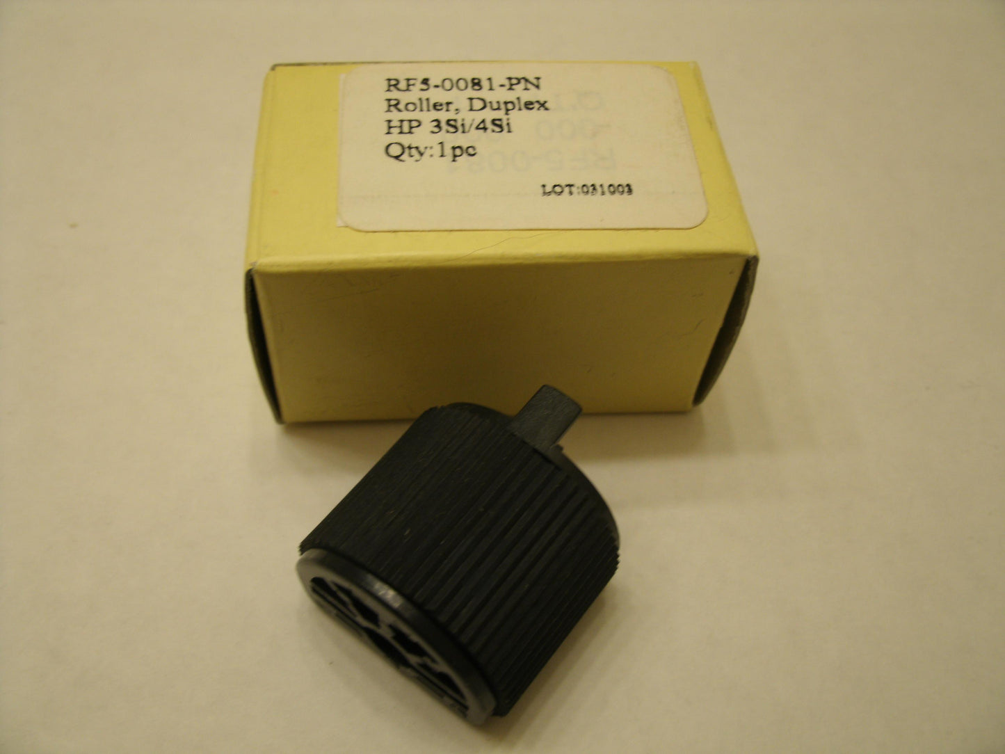 HP RF5-0081-000 Duplex Pickup Roller. New.