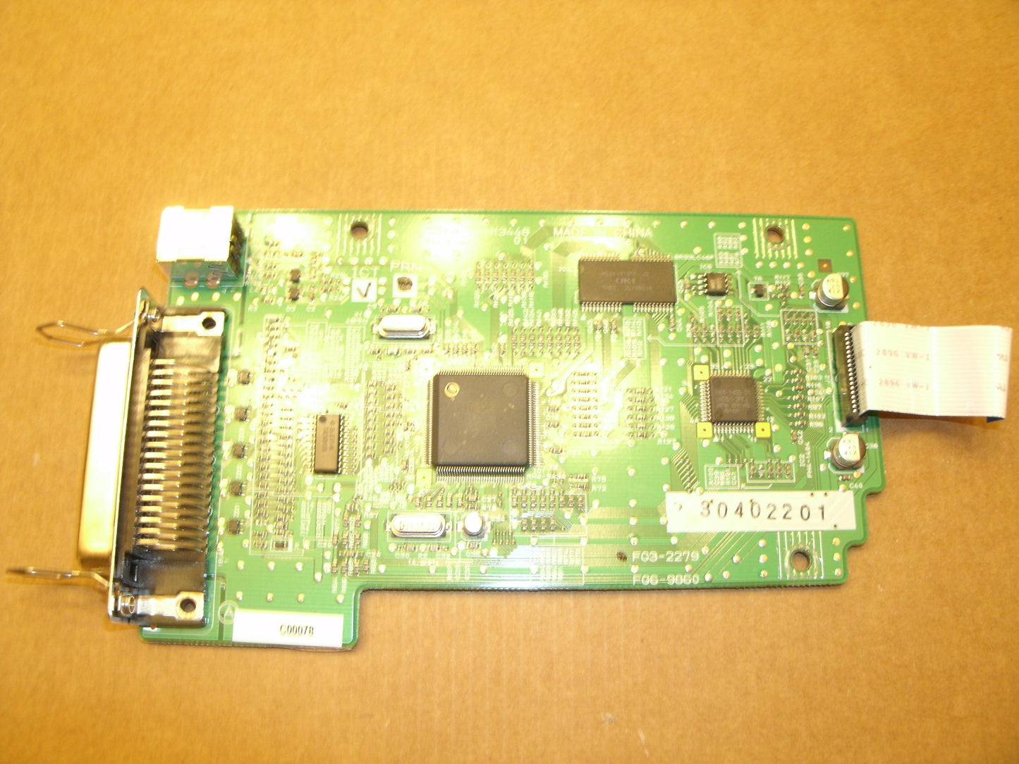 Canon FG6-9860 FG3-2279 Printer Controller Board.