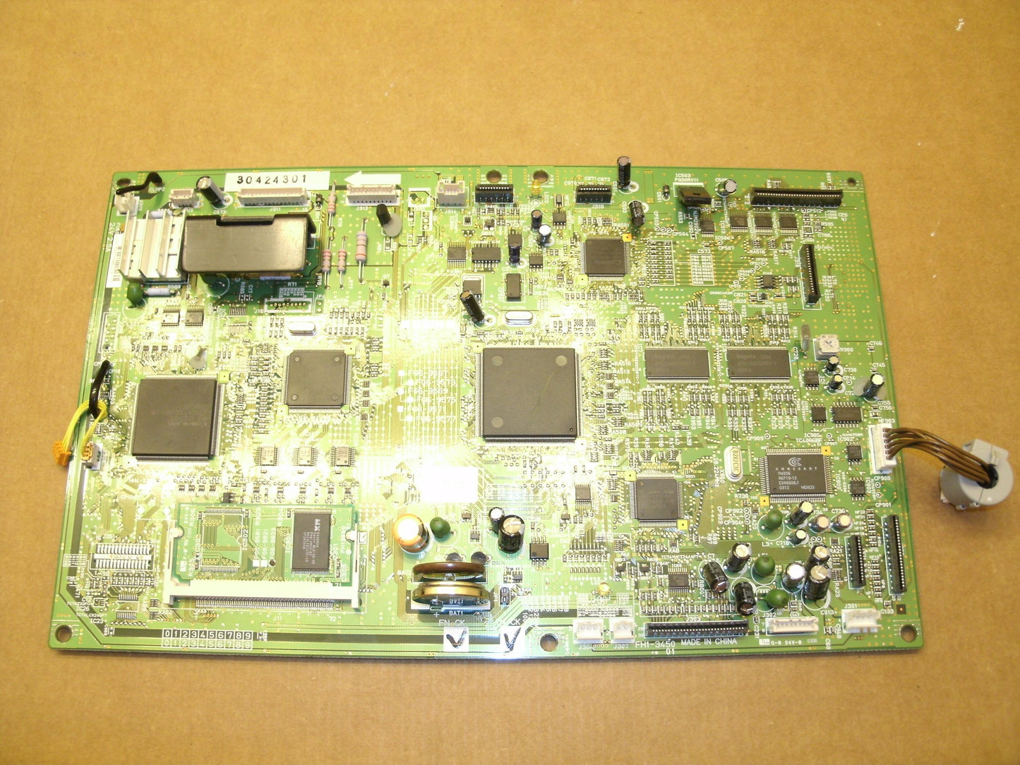Canon FG6-9812 Image Processor PCB Assembly Board.