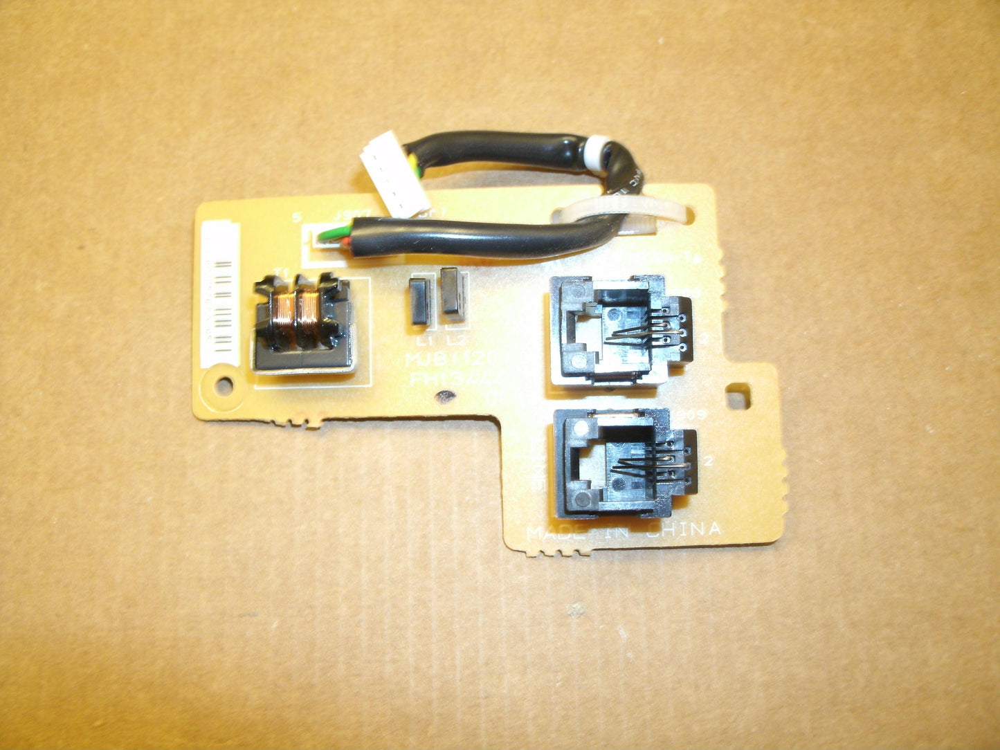Canon FH1-3444 RJ-11 Board. 2 Ports. Refurbished. OEM.
