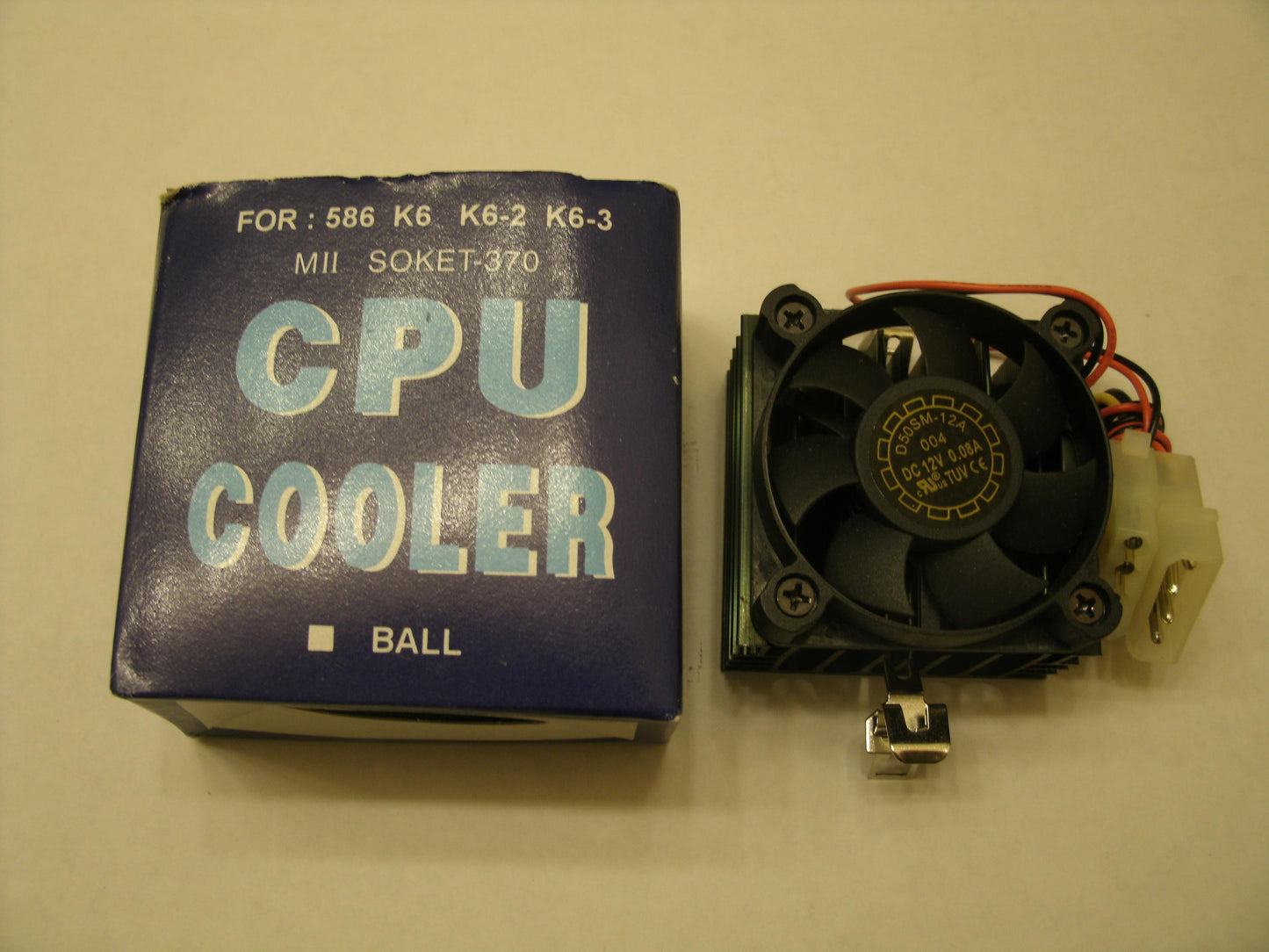 Yate Loon D50SM-12A CPU Cooler. New.