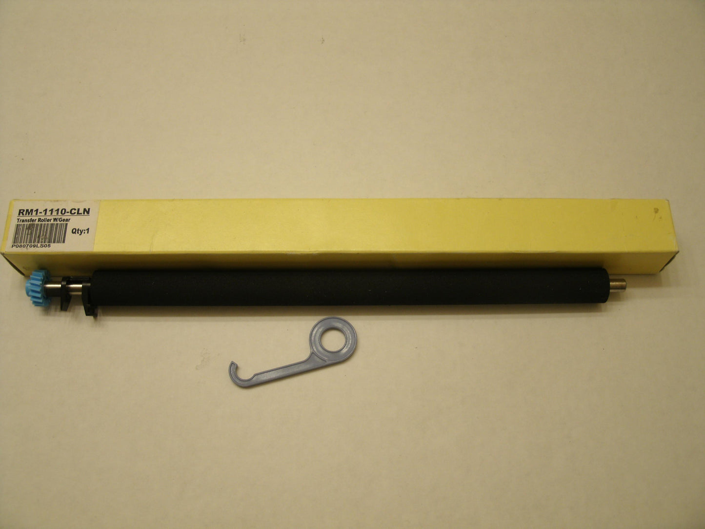 HP RM1-1110-CLN Transfer Roller With Gear. New.