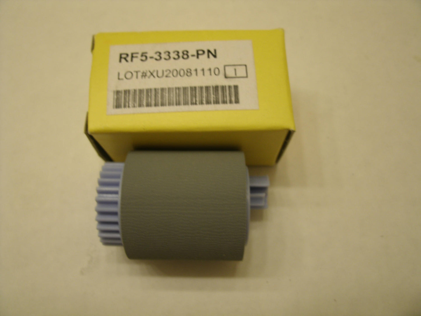HP RF5-3338-PN Separation Roller Feed. NEW. OEM.