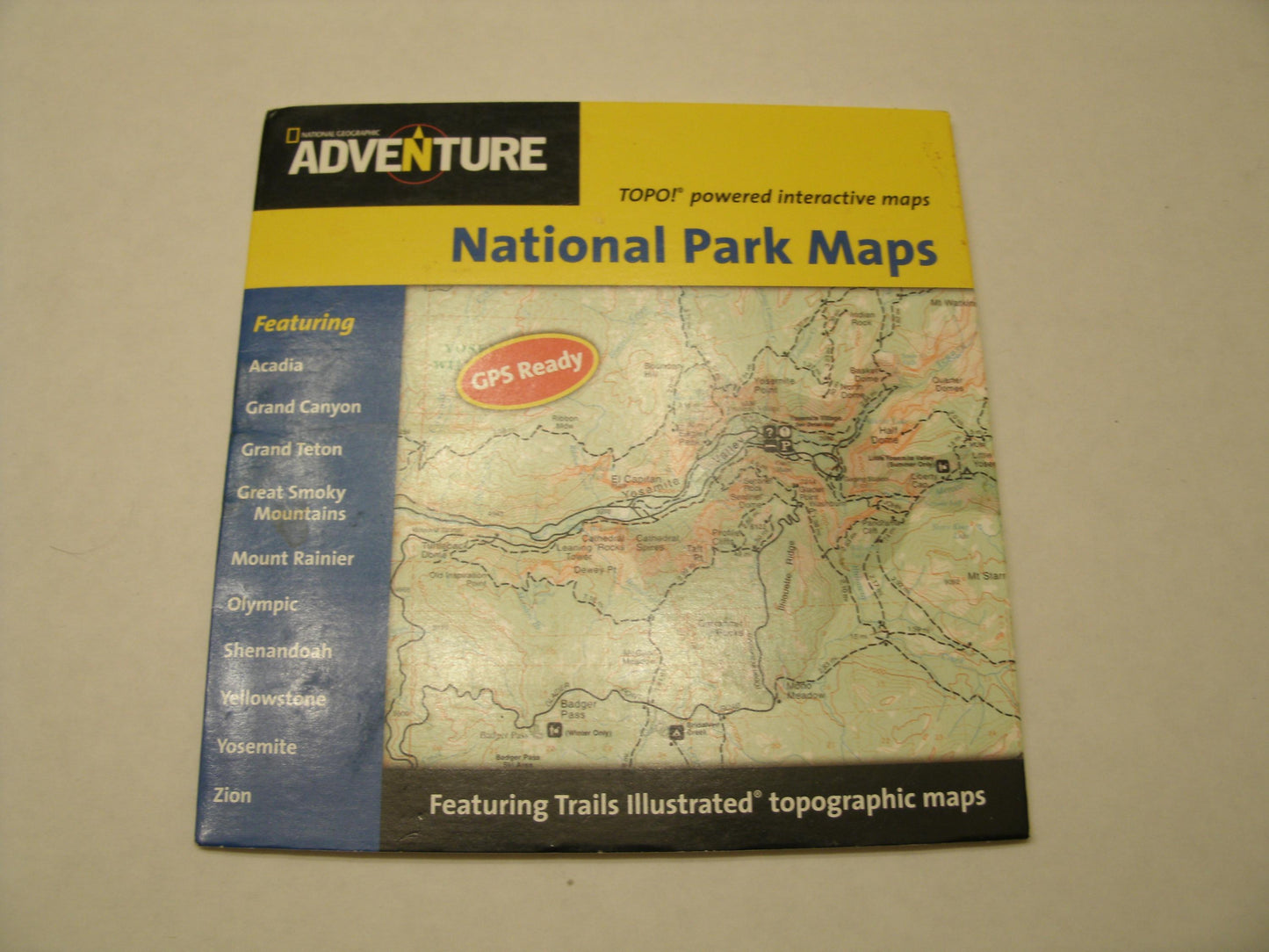 National Geographic National Park Maps. Interactive Maps.