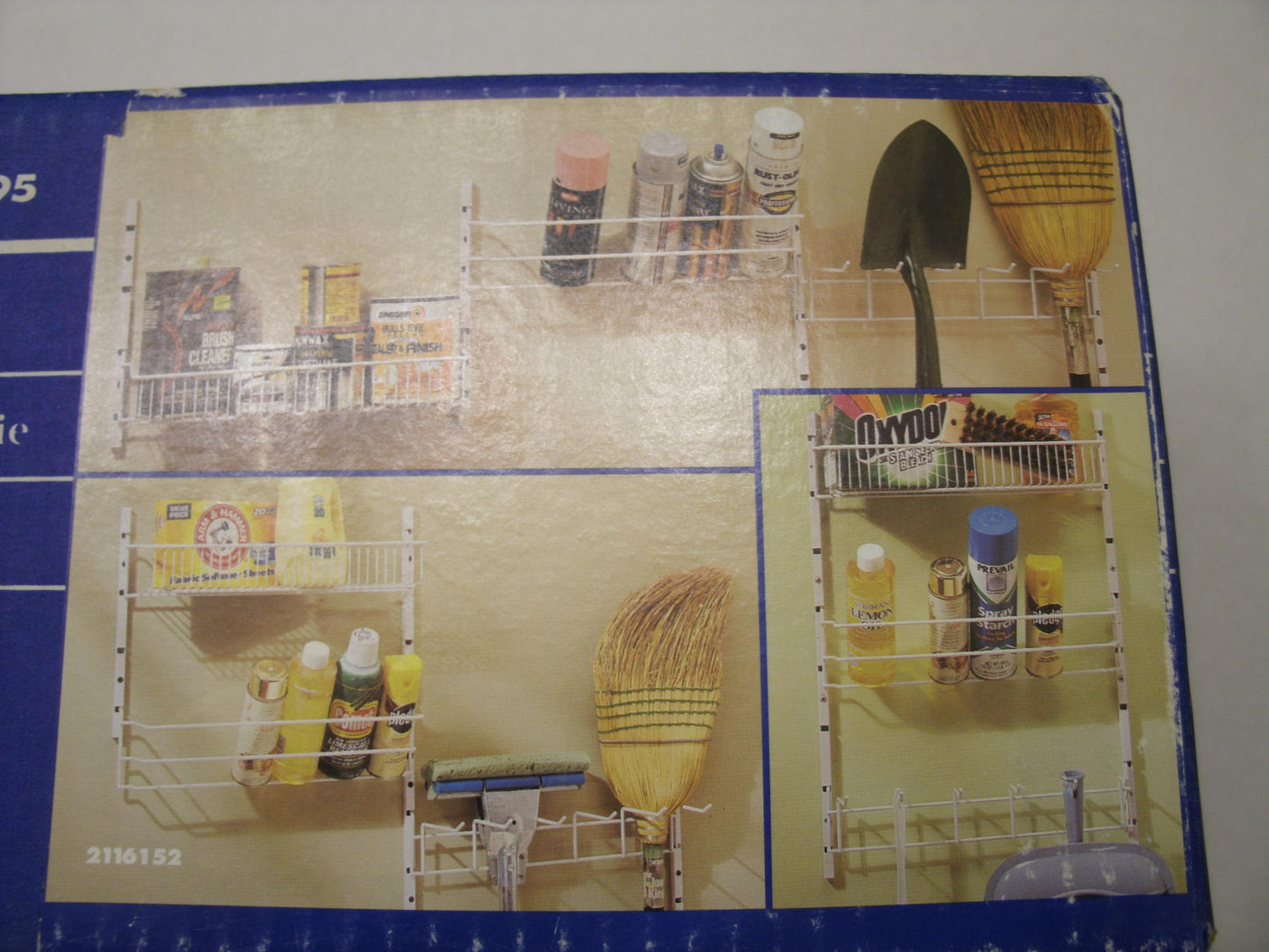 Garage / Utility Room Organizer. 45795. New. 2116152.