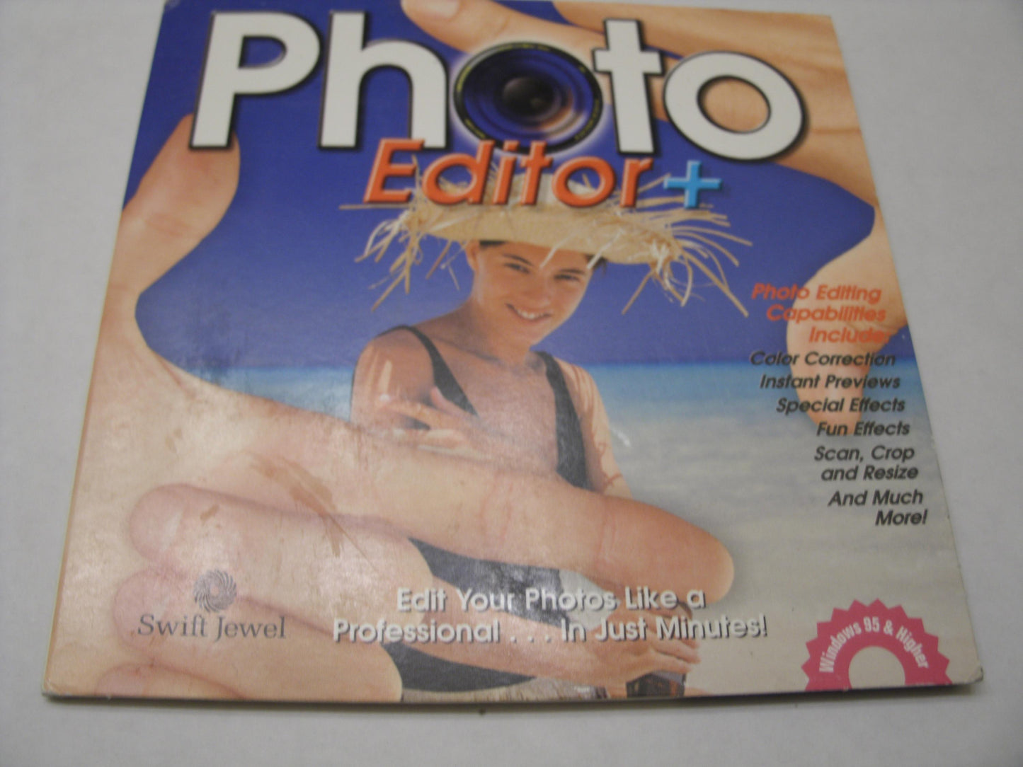 Photo Editor +. New. Edit Your Photos Like a Professional.