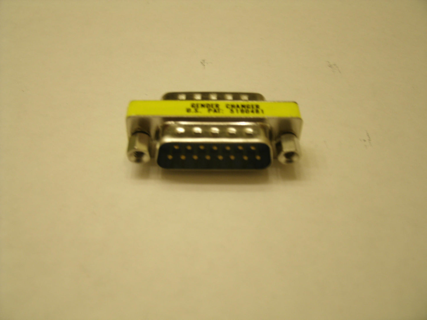 R.O.C. DB15 M To DB15 M. 5190481. 15 Pin Gender Changer.