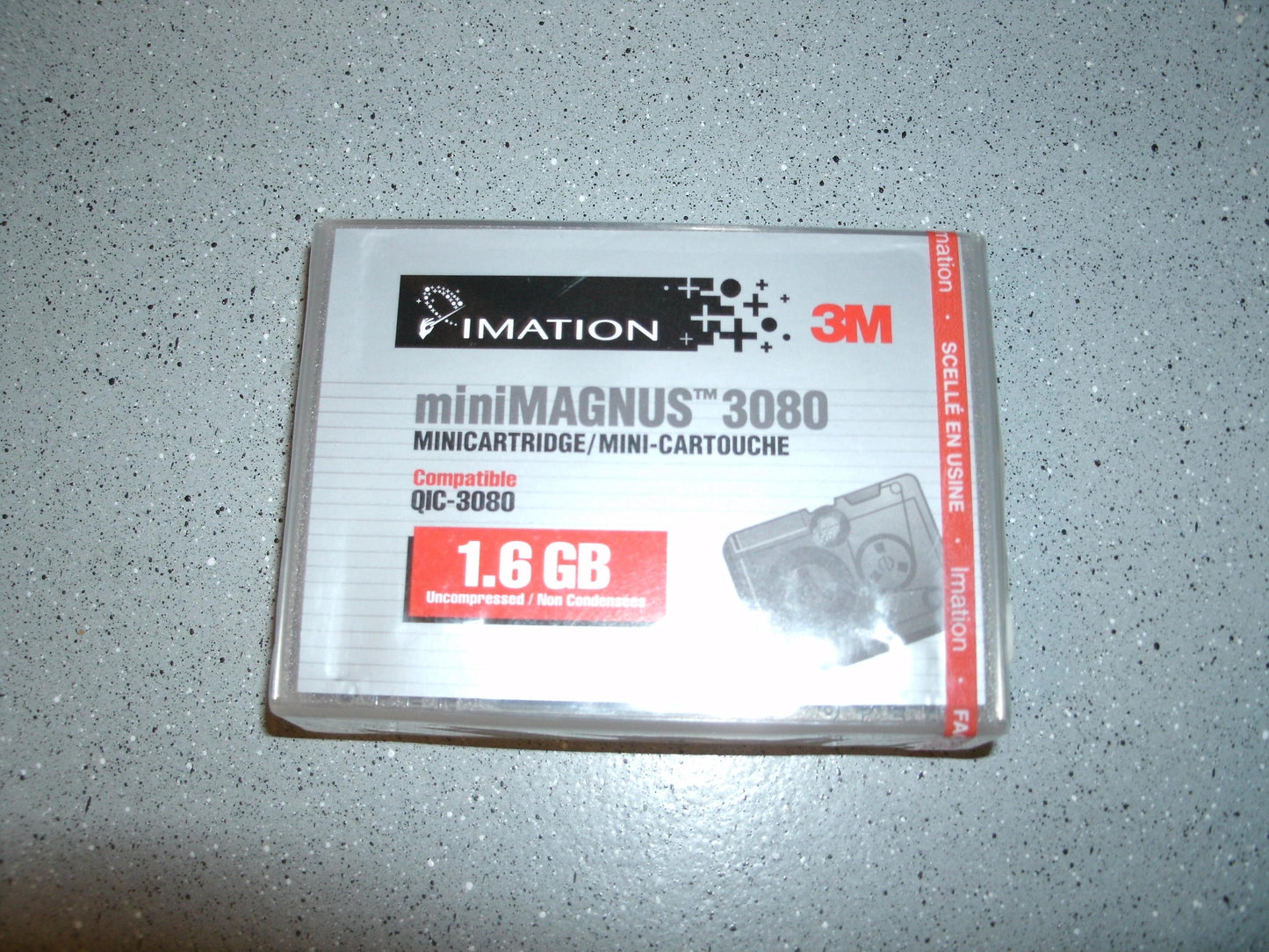 3M Imation QIC-3080-MC. 1.6GB New. OEM. 051111461839.