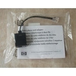 HP Q3093-80004 2-Wire Phone Cord Adapter. New.