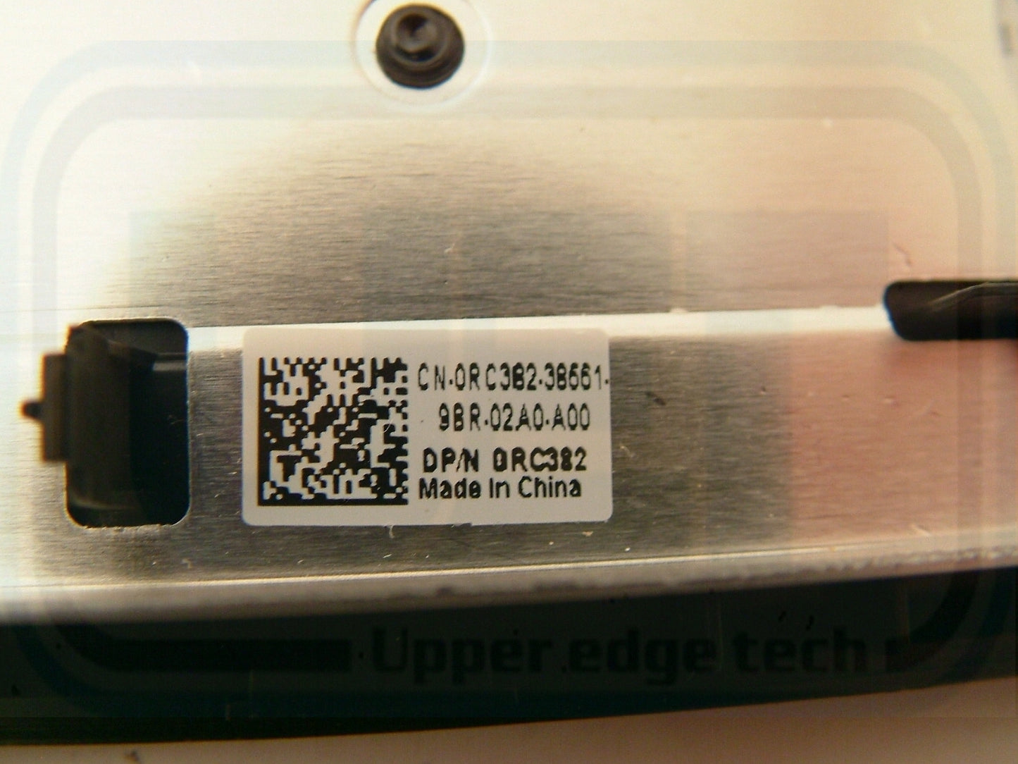 Dell RC382 Back LCD Cover. E5500. 15.4". Refurbished.