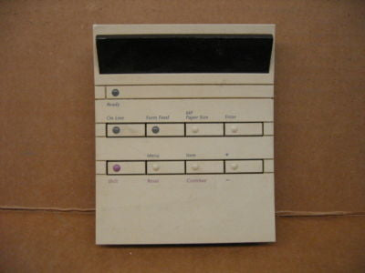 HP RF5-1366 Laser Jet 4+ Control Assembly. Used.