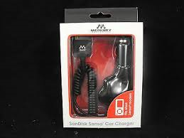 Merkury Innovations MI-SC9010 Sansa Car Charger. New.