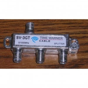 Time Warner Cable SV-3GT Splitter. 5-1002MHz. New.
