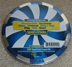 Sweet Tracks 2005. Unreleased Holiday Tracks. New.