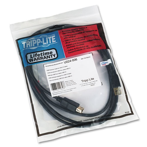 Tripp-Lite U024-010 USB Extension Cable to USB 2.0 Cable.