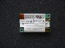 Toshiba URST 1336 Satellite 56K Fax Modem Card.