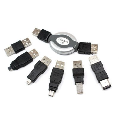 Travel Kit Cable USB To IEEE 1394 Firewire Adapters.