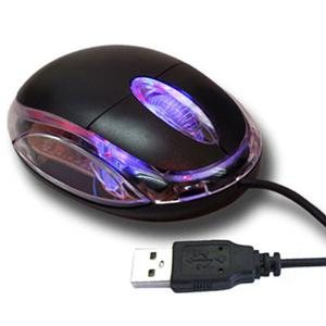 USB 2.0 Optical Scroll Wheel Mini Mouse. New