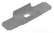 Wiremold Spring Clip 10PK V5703. Ivory. 786776542363