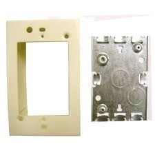 Wiremold V5744 Extra Deep Device Box, 1 Gang. New.