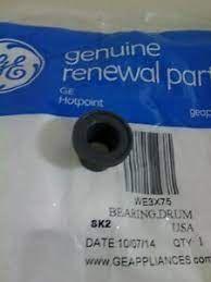 GE WE3X75 Dryer Rear Drum Bearing Sleeve. New. OEM. (A2)
