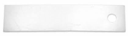 GE WE1M504 Dryer Front Drum Bearing Slide, White. 696753085663. (A2)