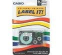 Casio Label Printer Tape. XR-9WE-S EZ-Label Printer Label It (C)