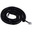 AT&T 15965 Black 12' Handset Phone Cord. New.