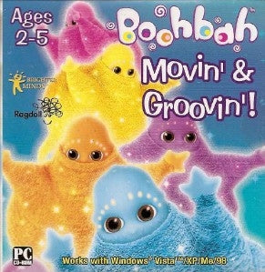 Boohbah Movin' and Grooven'! UPC: 671196039534.