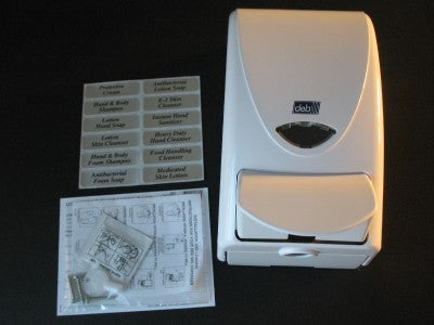 Deb WHB1L Soap / Sanitizer Dispenser. WHB1L. New.