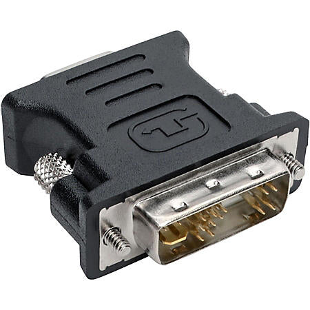 DVI-A (M) to 15-Pin VGA (F) Adapter. New.