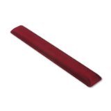 Fellowes FEL96737 20" Gel Wrist Guard. Ruby Red Color.