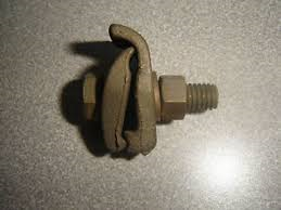 GM-2, Penn-Union GM2. Bronze Ground Clamp Connector. New.