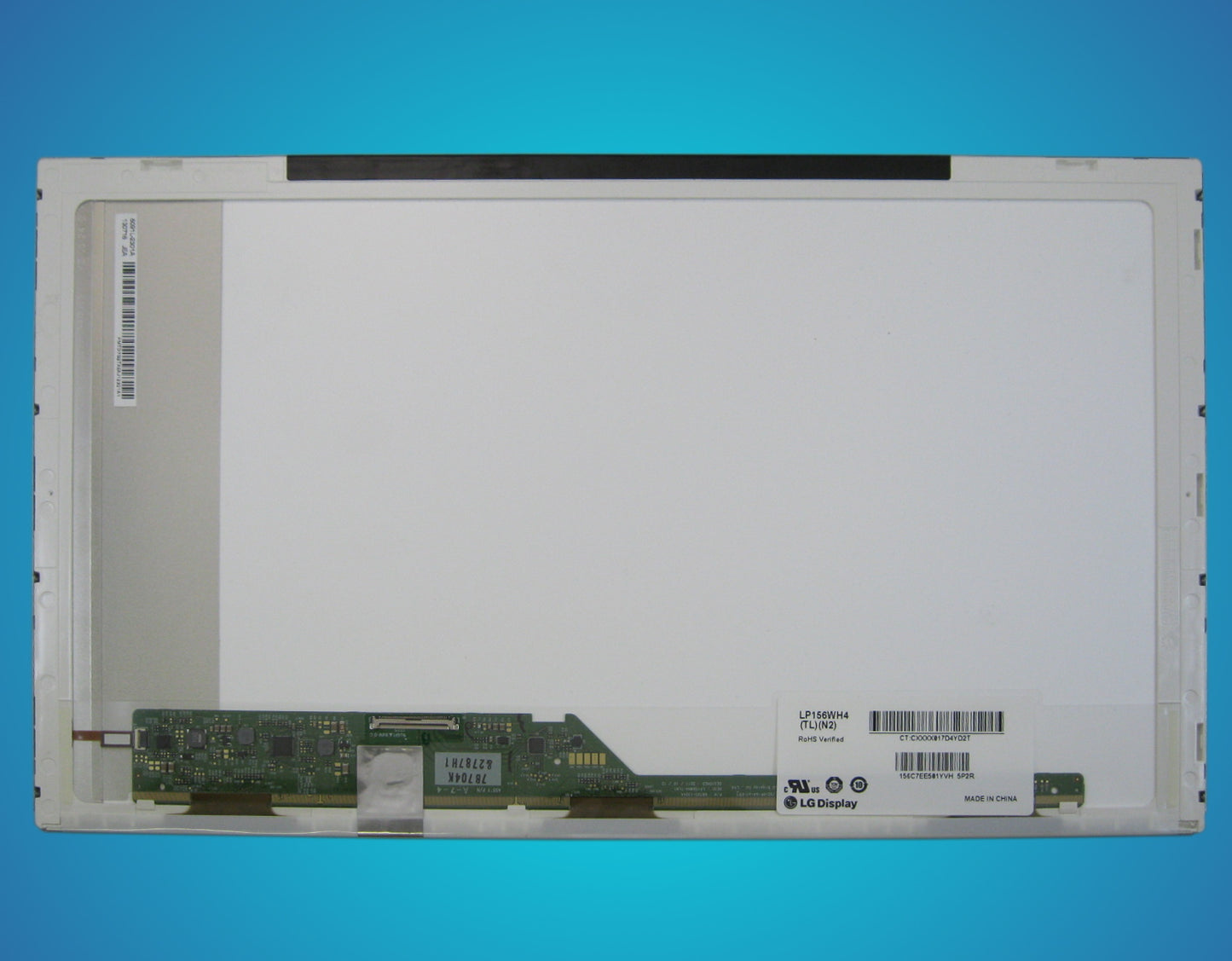 LG Display LP156WH4 LCD Screen. 15.6" Refurbished. (m140box)