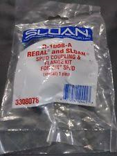 Sloan R-1008-A Spud Coupling and Flange Kit. New.