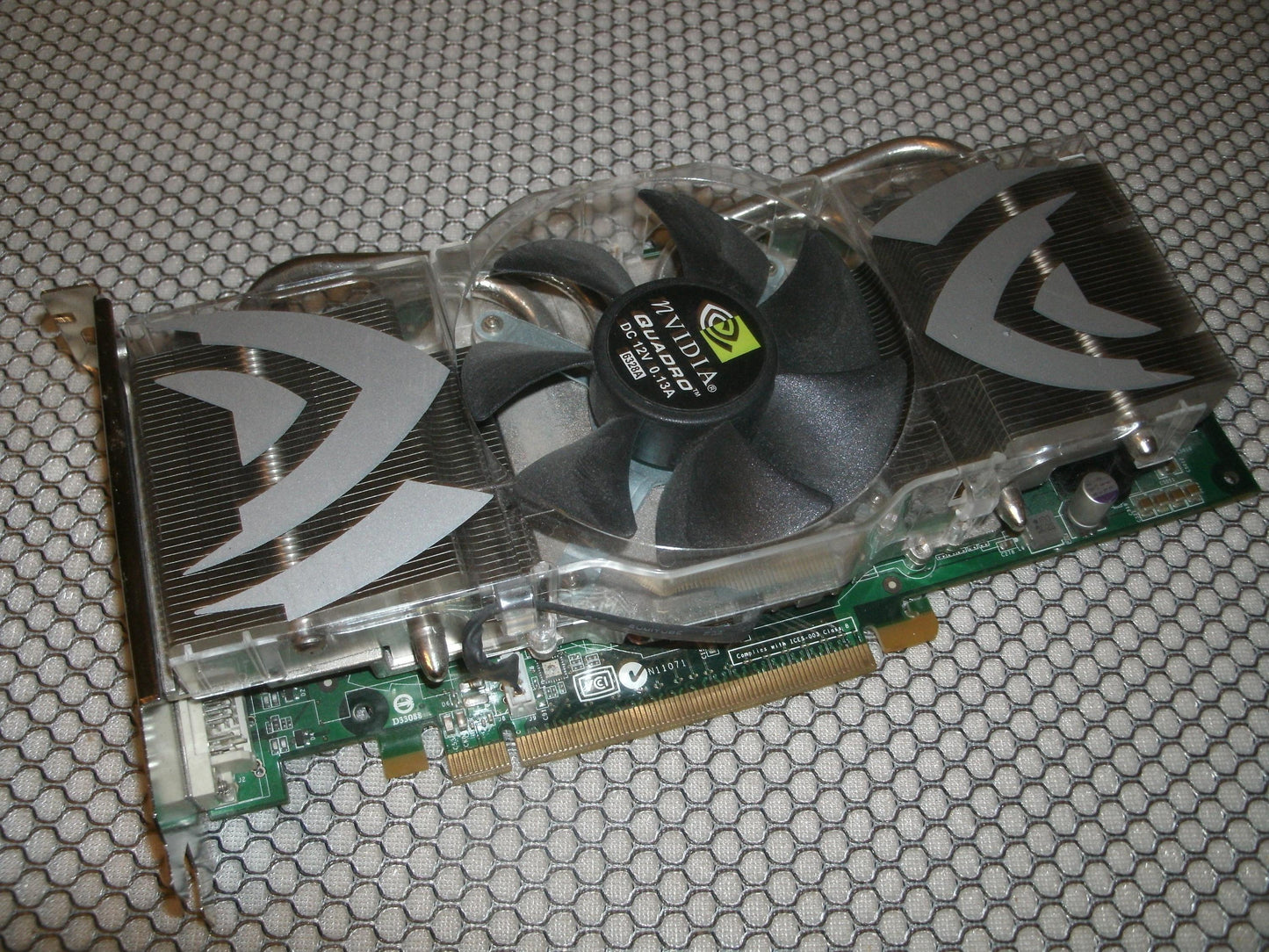 NVIDIA Quadro FX 4500 PCI-Express 512MB Video Card.