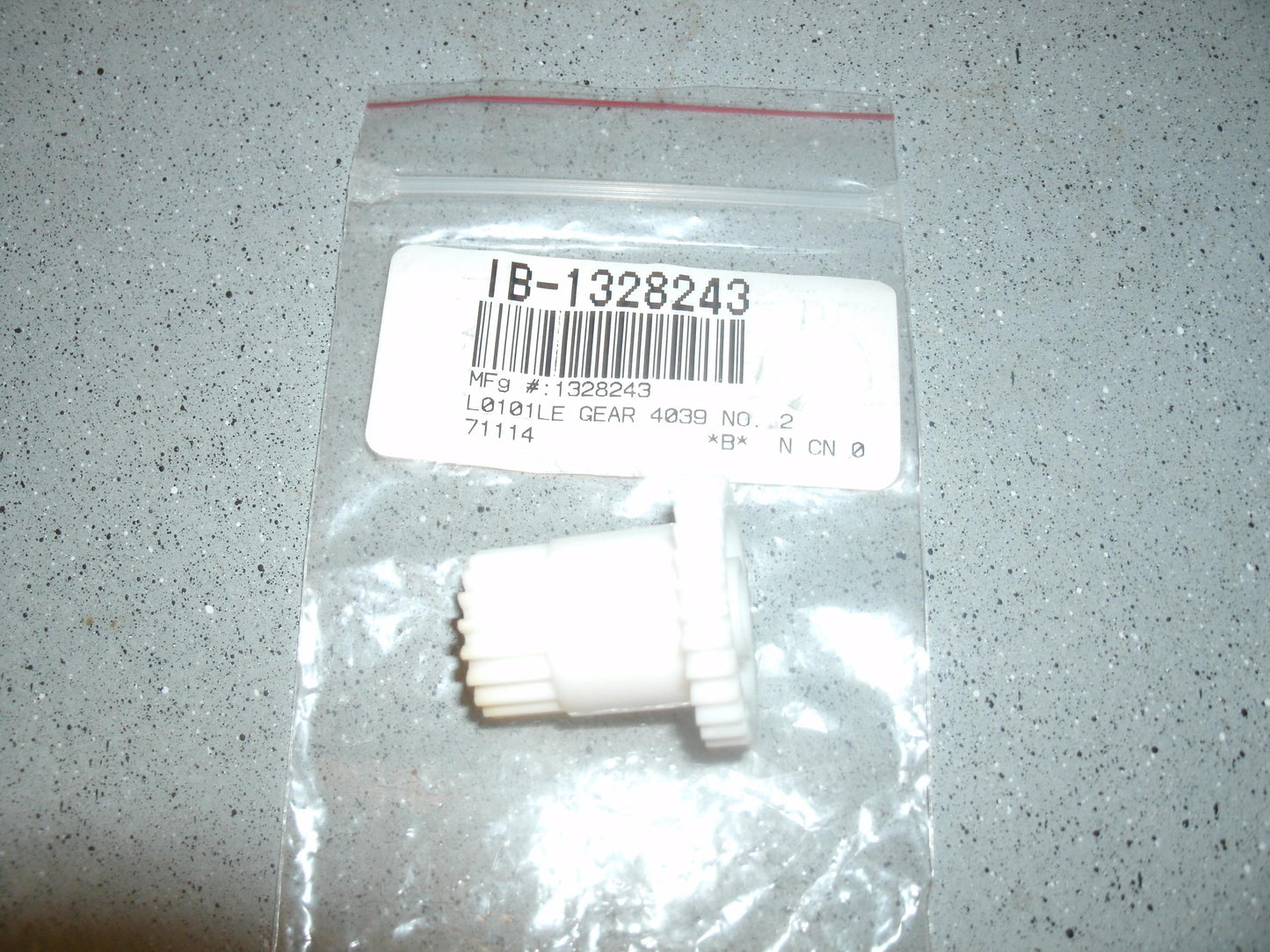 Lexmark IB-1328243 Gear. New.